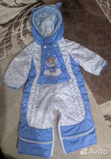 Зимний комбинезон