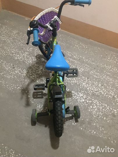 Детский велосипед бу