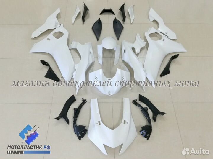 Yamaha YZF R6 2017-2019 мотопластик, обвес мото