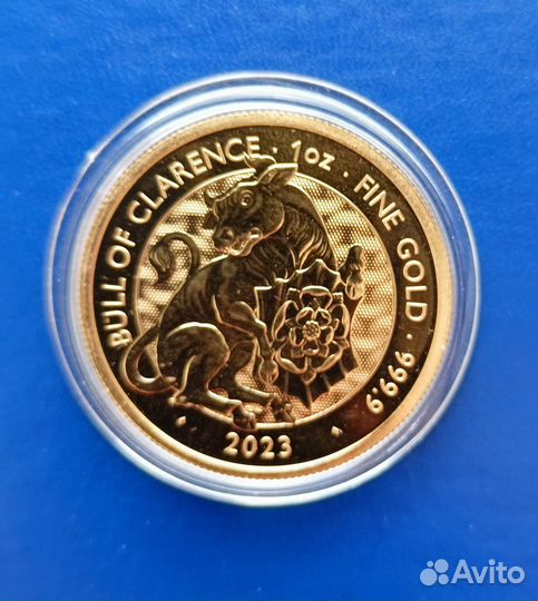 Лот 1-11. Золотая монета 