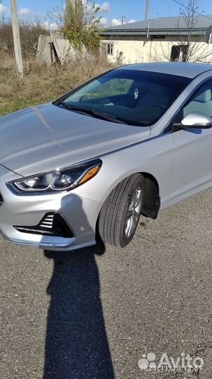 Hyundai Sonata 2.4 AT, 2017, 61 000 км