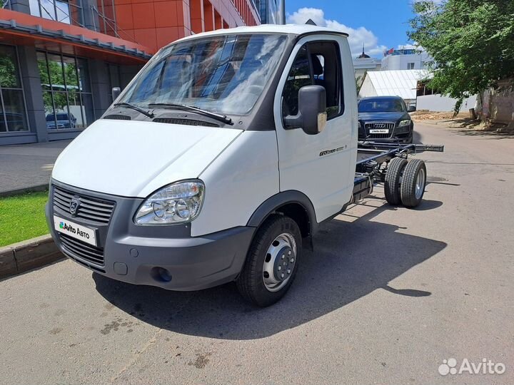 ГАЗ ГАЗель 3302 2.9 МТ, 2016, 110 000 км