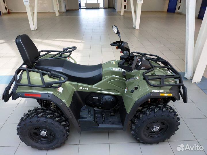 Квадроцикл Hisun Tactic 750 limited EPS Зеленый