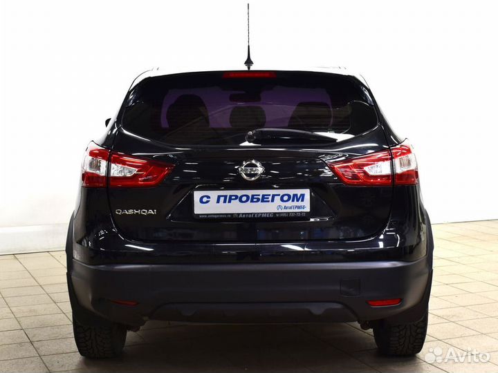 Nissan Qashqai 2.0 CVT, 2016, 99 125 км