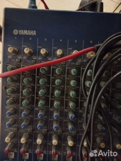 Микшерный пульт yamaha M612GX