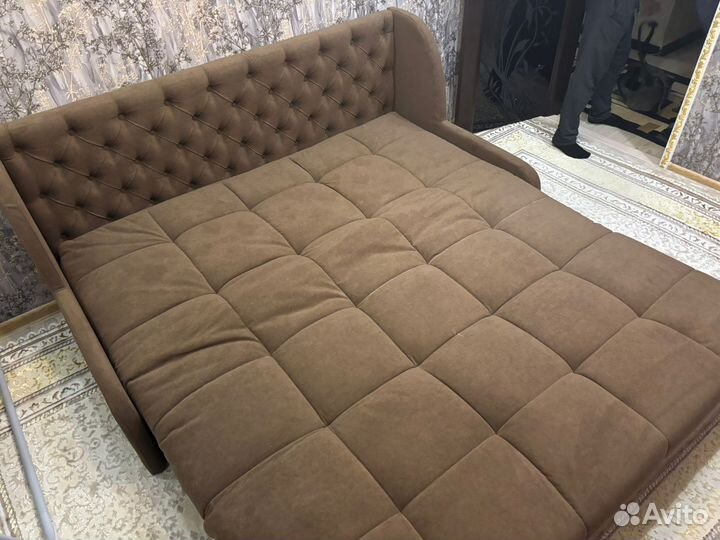 Диван аккордеон Барон 6 для ежедневного сна