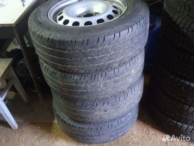 Continental ContiVanContact 100 215/65 R16