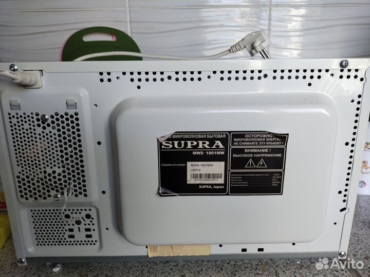 Микроволновая печь supra