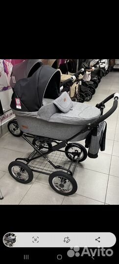 Коляска универсальная 2 в 1