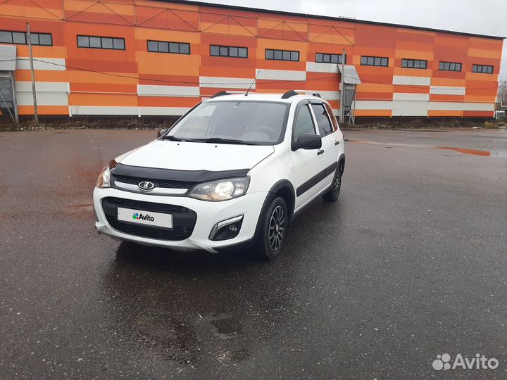 LADA Kalina 1.6 МТ, 2018, 98 000 км