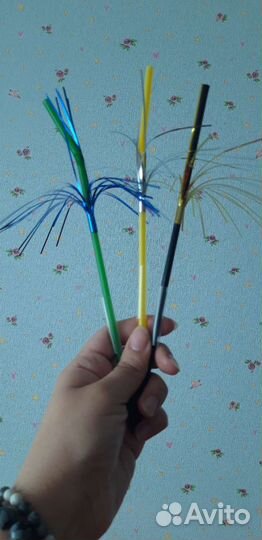 Трубочки для коктейля