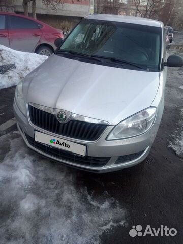 Skoda Fabia 1.2 МТ, 2010, 61 000 км