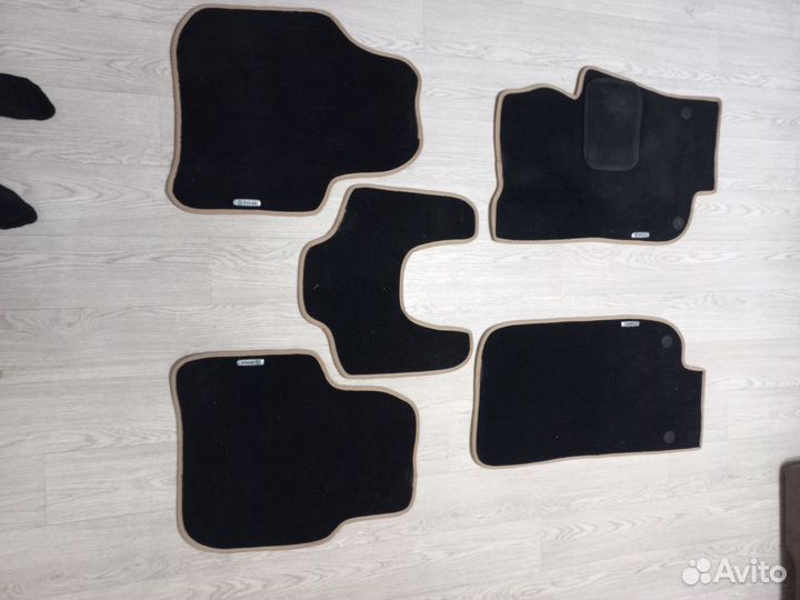 Летние ворсовые коврики Шкода superb 2