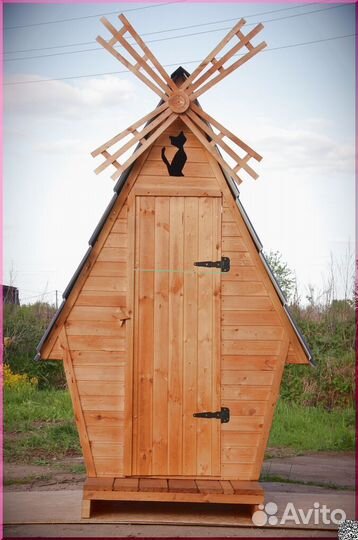 Дачный туалет SKU009