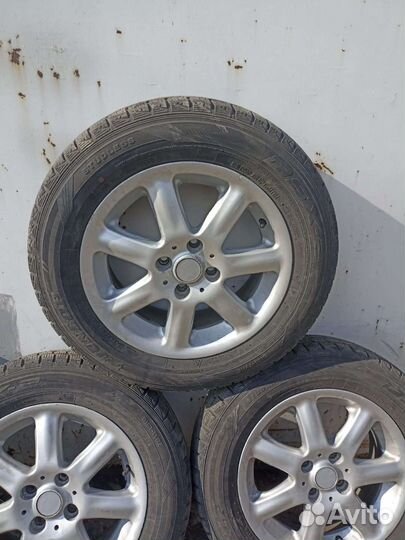 Колеса р15 в сборе зима