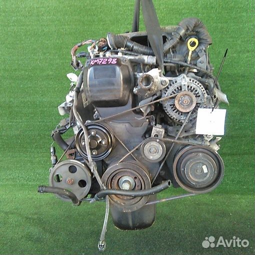 Двигатель в сборе двс toyota altezza GXE10 1G-FE 2