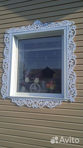 Наличники пвх