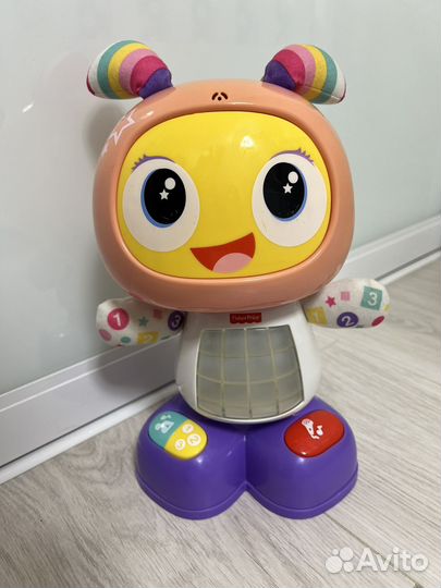 Интерактивная игрушка Fisher Price бибель б/у