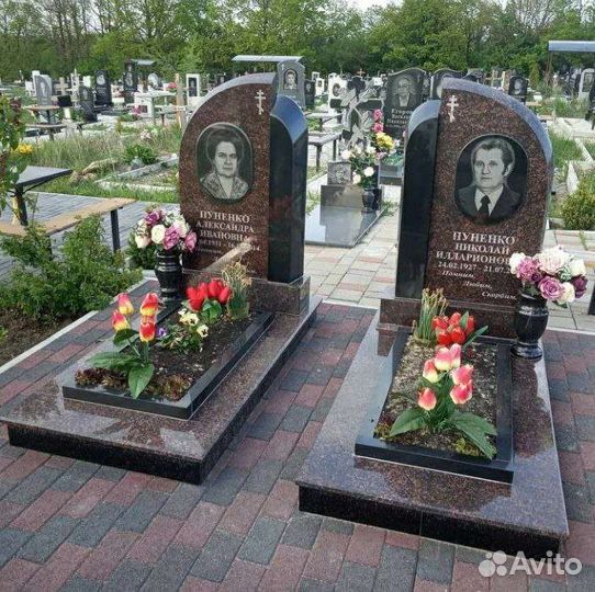 Военные Памятники из гранита на могилу