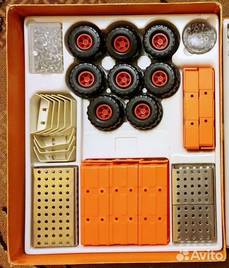 Конструктор Германия гдр СССР Construction C07