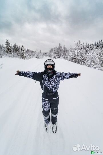 Тур зимой в Карелии