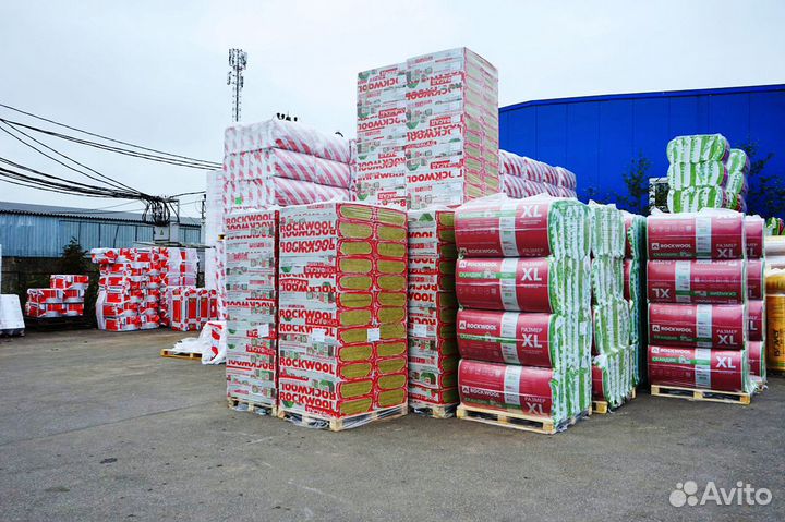 Утеплитель Rockwool Флор Баттс