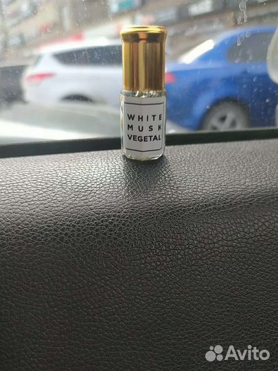 Белый мускус растительный