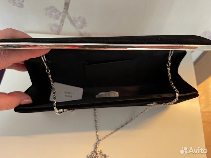 Клатч женский бархатный