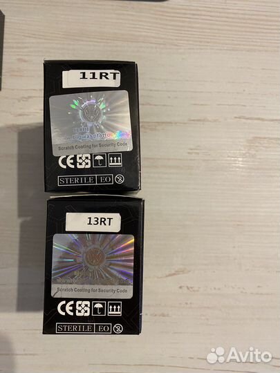 Иглы и наконечники для тату