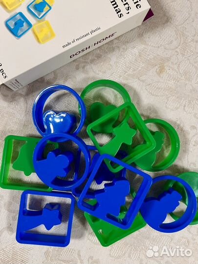 Формочки для выпечки печенья