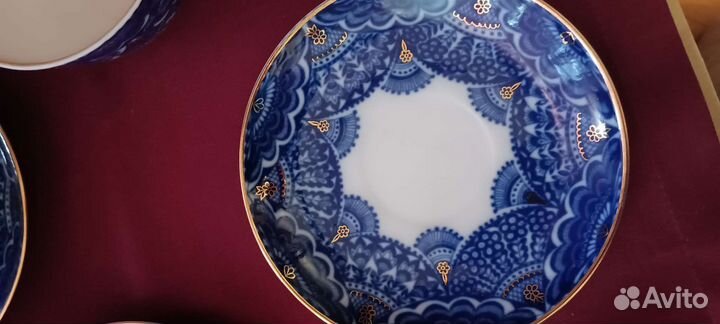 Чашка с блюдцем лфз