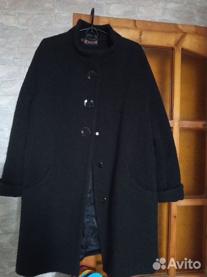 Пальто женское демисезонное р50