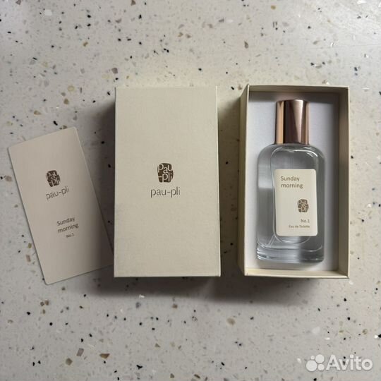Духи женские Pau-pli