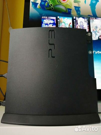 Прошитая PlayStation 3 + 140 детских игр