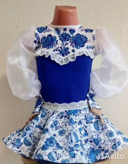 Платье для фигурного катания 110-120