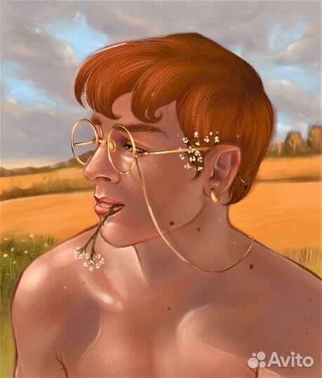 Портрет электронный на заказ