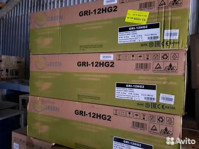 Внутренний блок кондиционера Green GRI-12HH2