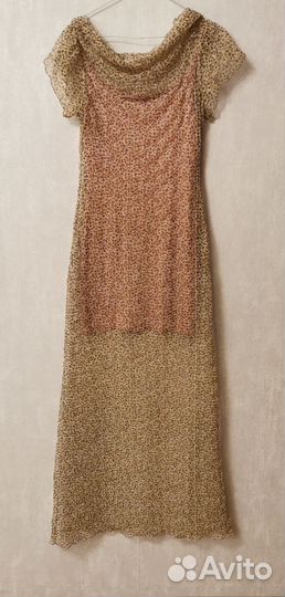 Модное Платье сетка р. 42-44