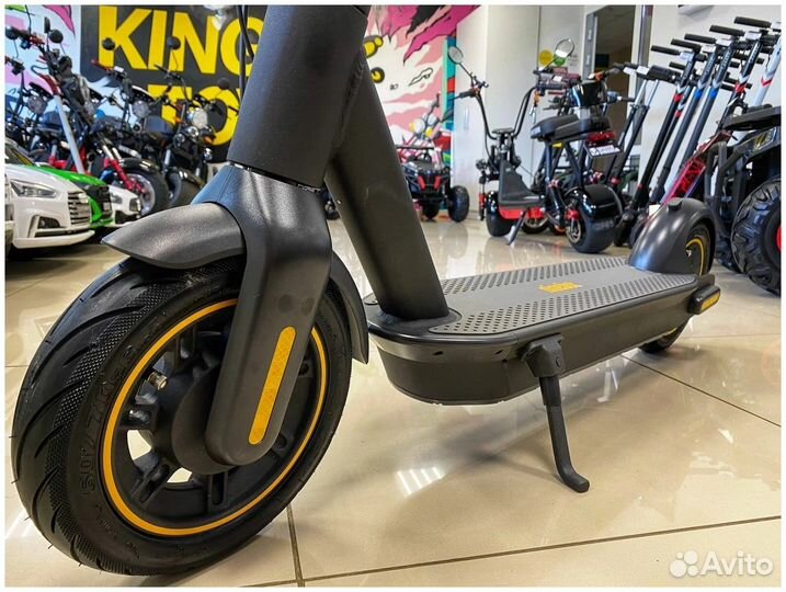 Электрический самокат Ninebot KickScooter Max G30