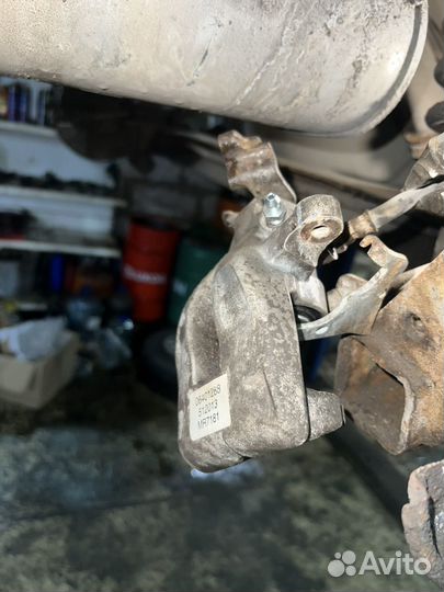 Ремонт суппортов