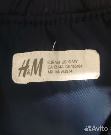 Куртка бомбер H&M
