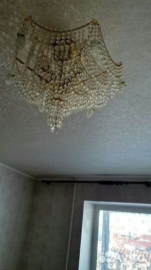 Люстра хрустальная