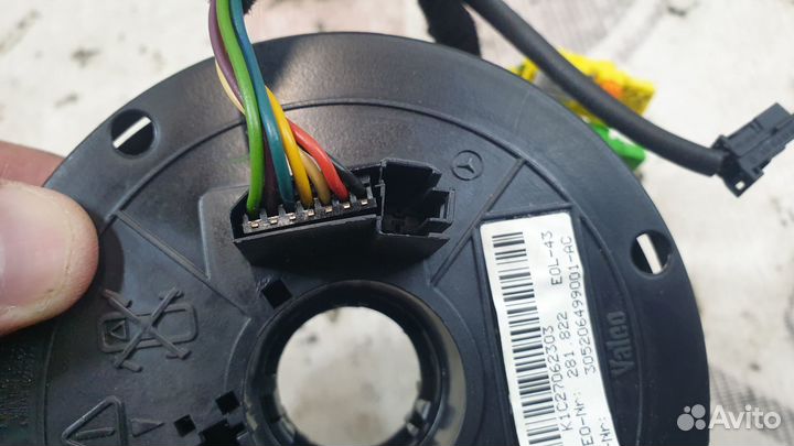 Шлейф подрулевой Mercedes W203 W209