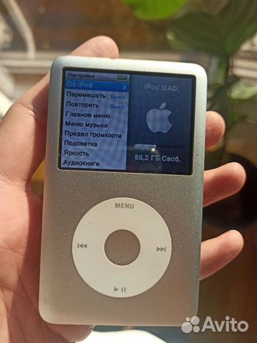 Плеер iPod Classic 160Gb Hdd Silver объявление продам
