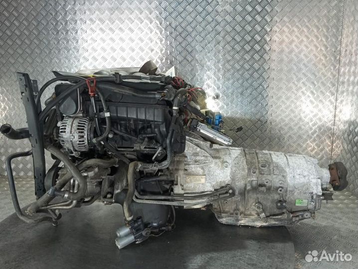 N46B20AA Двигатель к BMW 3 E46 Рестайлинг 2001-200