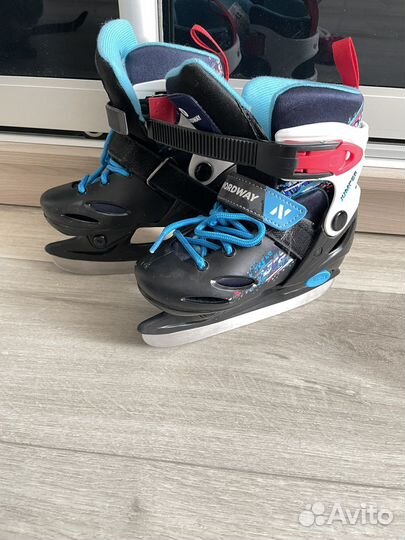 Коньки детские nordway 27 по 30 размер