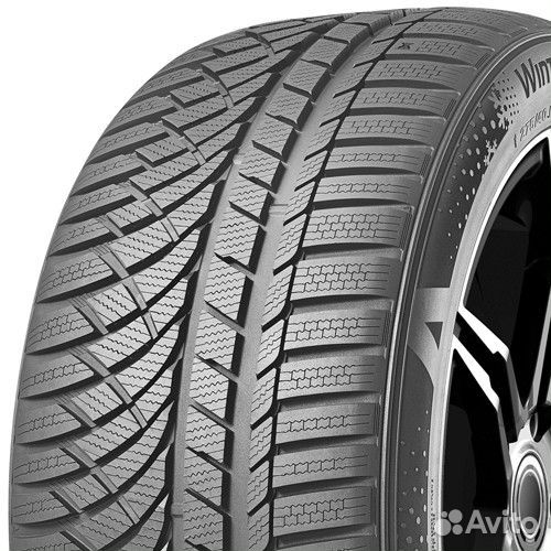 Kumho WinterCraft WP72 245/40 R19 и 275/35 R19 98V