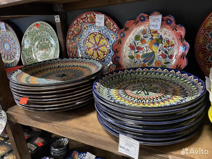 Узбекский ляган посуда