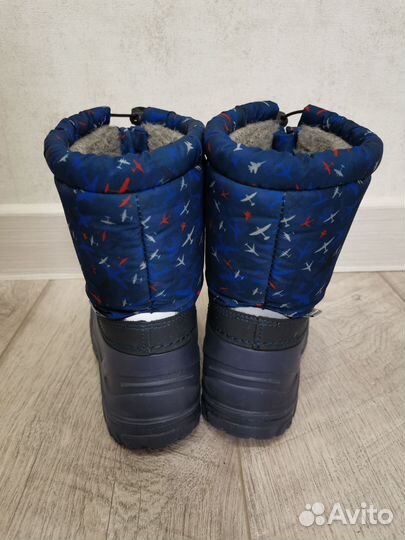 Сапоги деми котофей для мальчика