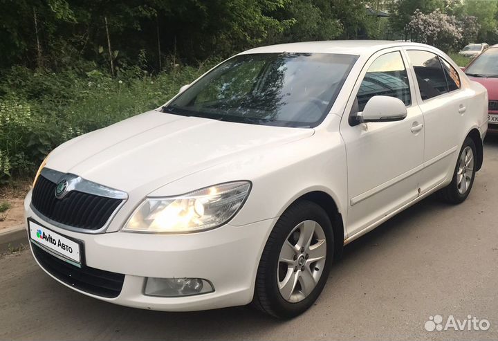 Skoda Octavia 1.8 AT, 2012, 172 000 км